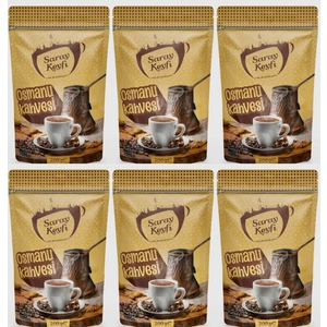 Saray Keyfi Osmanlı Kahvesi 200 gr 6 Adet Avantajlı Paket