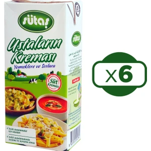 Ustaların Kreması 1 Lt x 6 Adet
