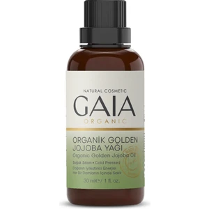 Organic  Organik Golden Jojoba Yağı