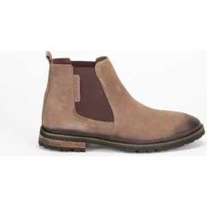 Hush Puppies 10217725 Erkek Bej Nubuk Bot