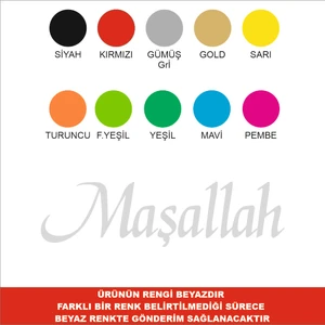 2Mak Sticker Maşallah Sticker