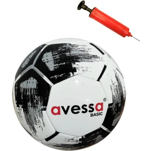 Basic Futbol Topu Siyah No5 Pompalı