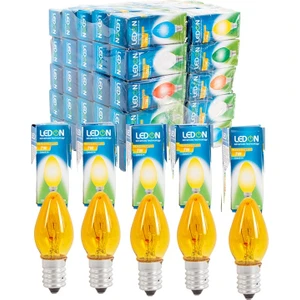 Monte Lua 2 Adet 7W Parfüm Ampul E-14 Duylu Yeşil Renk