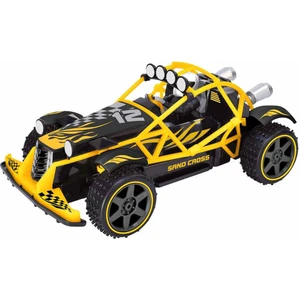 Taiyo 1:18 Buggy Karanlıkta Parlayan Uzaktan Kumandalı Araba Sarı