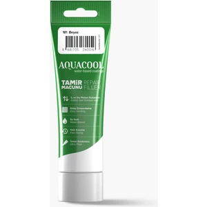 Su Bazlı Çatlak Giderici  Hızlı Kuruyan Ahşap Tamir Dolgu Macunu 200 gr