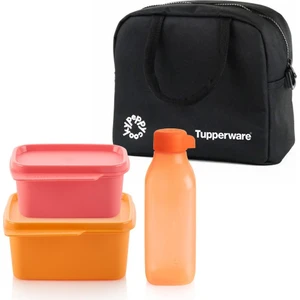 x Peppycooky Set 4 Termal Çantalı Yemek Taşıma ve Beslenme Seti