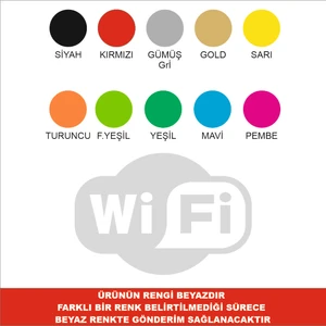 2Mak Sticker Wifi Taksi Sticker
