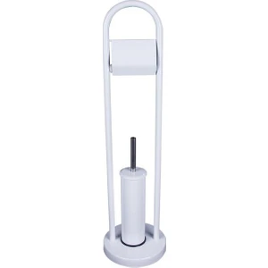 Maxiflow Ayaklı Wc Fırçalık Set Beyaz 75 cm