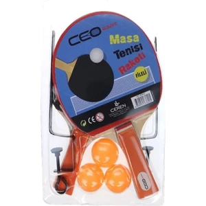 Ceo Sport Masa Tenisi Seti Fileli (2 Raket+3 Top)