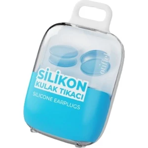 Silikon Kulak Tıkacı