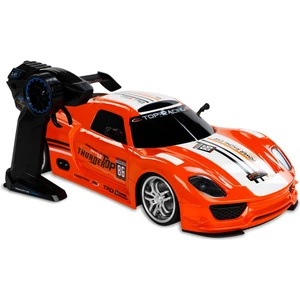 Uzaktan Kumandalı Işıklı Yarış Arabası 1:12 Ralli Race Car Araba Turuncu