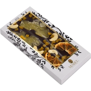 Mabel Çikolata Bitter Meyvalı Tablet 115G.
