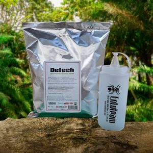 - Doğal Diatom Bit ve Parazit Tozu 1 kg + Püskürtücü / (Zehirsizdir- Kimyasal Madde Içermez)