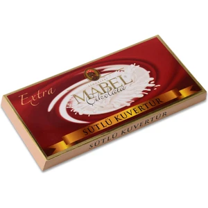 Mabel Çikolata Sütlü Kuvertür 200G.