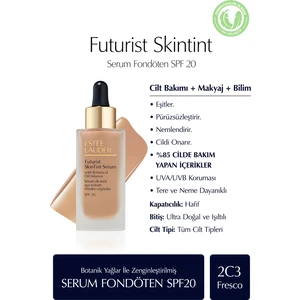 Estee Lauder Futurist Skintint Serum Fondöten 30ML - SPF20 Renk: 2c3 Fresco