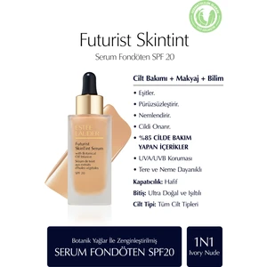 Estee Lauder Futurist Skintint Serum Fondöten 30ML - SPF20 Renk: 1n1 Ivory Nude