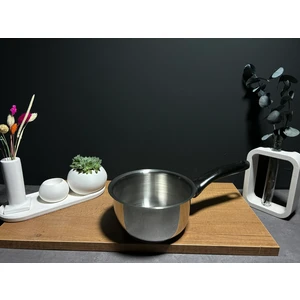 Bena Life Paslanmaz Çelik Kaçerola Sosluk-Sütlük 14CM