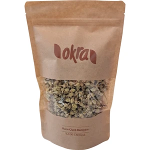 Okra Life  Kuru Çiçek Bamya 200 gr Amasya'dan