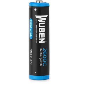 18650 3.7V 2600 Mah Li-Ion Şarjlı Pil