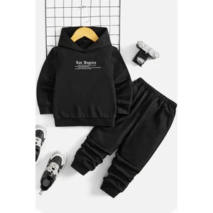 Only Trendwear  Çocuk Los Angles Baskılı Eşofman Takımı