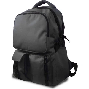 Bullet  Cepli Laptop, Kamp, Günlük ve Okul Sırt Çantası - Gri