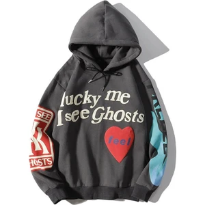 Kanye Oversıze Sweatshirt Antasit Tr30027