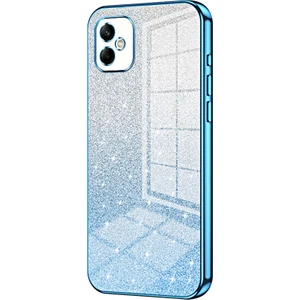 Cool-M Case Samsung Galaxy A05 4g Cep Telefon Kılıfları Elektrokaplama Tpu Hassas Kesim Kapağı (Yurt Dışından)