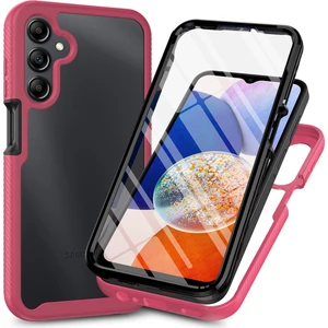 Cool-M Case Samsung Galaxy A05S 4g Pc+Tpu Pet Screen Film ile Çizgiye Döküm Anti Telefon Kapağı (Yurt Dışından)