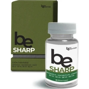 Base Essentials Be Sharp 30 Kapsül