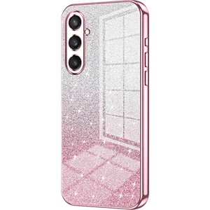 Cool-M Case Samsung Galaxy S23 Fe Kasası Elektrolatma Tpu Hassas Kesme Telefon Koruyucusu (Yurt Dışından)