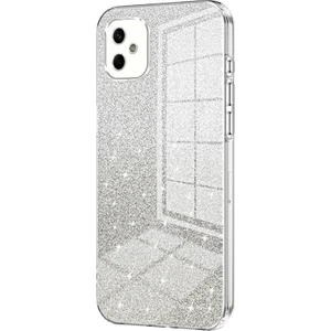 Cool-M Case Samsung Galaxy A05 4g Cep Telefon Kılıfları Elektrokaplama Tpu Hassas Kesim Kapağı (Yurt Dışından)