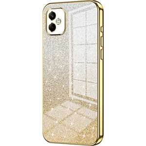 Cool-M Case Samsung Galaxy A05 4g Cep Telefon Kılıfları Elektrokaplama Tpu Hassas Kesim Kapağı (Yurt Dışından)