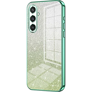 Cool-M Case Samsung Galaxy S23 Fe Kasası Elektrolatma Tpu Hassas Kesme Telefon Koruyucusu (Yurt Dışından)