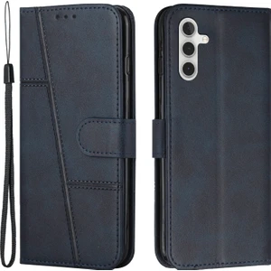Cool-M Case Samsung Galaxy A25 5g Cep Telefonu Kılıf Buzağı Doku Deri Cüzdan Kapağı (Yurt Dışından)