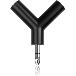 Temiz Pazar 3.5 mm Kulaklık Stereo Çoklayıcı Çoğaltıcı Switch Splitter Anahtarlık Adaptör