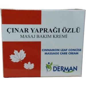 Doğa Derman Çınar Yaprağı Özlü Masaj Kremi