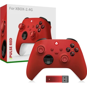 Konsol Plus Xbox 9. Nesil Kablosuz Gamepad Kırmızı 2.4g