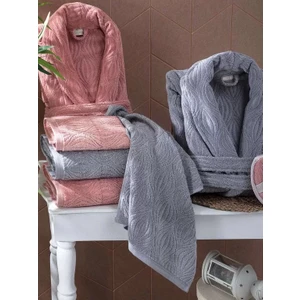 Home Midye Aile Bornoz Seti