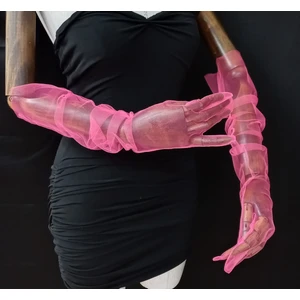 Sibel Kaplan Bella Abiye Gelin Eldiveni Uzun