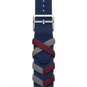 Psgt El Yapımı Kayış Apple Saat Uyumlu BANDI38-40-41MM Örgülü Saat Kayışı Hms 2024