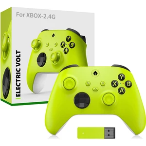 Konsol Plus Xbox 9. Nesil Kablosuz Gamepad Yeşil 2.4g