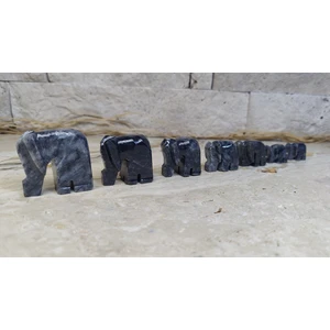 Marble Center %100 Mermer  7'li Fil Seti Biblo Dekor El Yapımı Dekorasyon