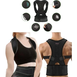 Palwin Ortopedik Erkek Kadın Sırt Omuz Dik Durma Korsesi