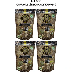 Tarihi Adıyaman Kahvecisi Kahvem Tarihi Adıyaman Kahvecisi 7 Karışımlı Yöresel Osmanlı Dibek Saray Kahvesi 200 gr 4 x 200GR