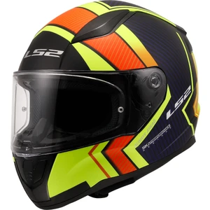 Ls2 Rapıd 2 Extra Mat Neon Sarı-Navy Mavi Kask