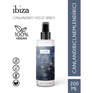 Luur Cosmetics & More İbiza Erkek Vücut Spreyi