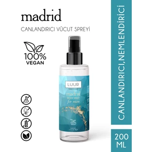 Luur Cosmetics & More Madrid Erkek Vücut Spreyi