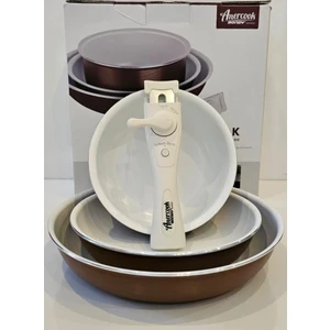 Amercook Bondy  4 Parça Pişirme Seti
