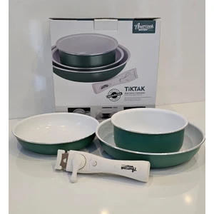 Amercook Bondy  4 Parça Pişirme Seti