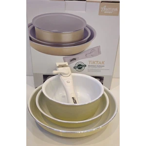 Amercook Bondy  4 Parça Pişirme Seti